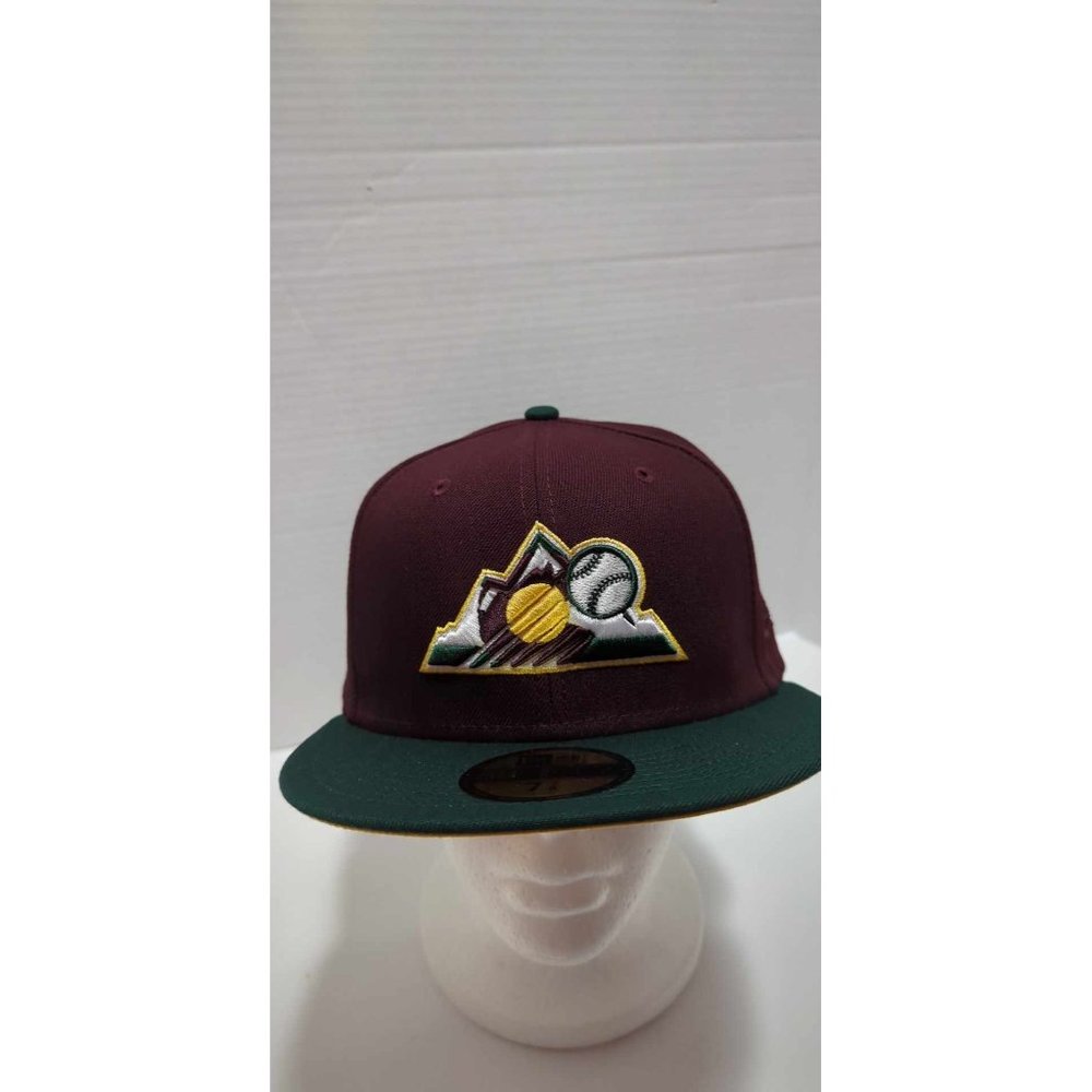 New Era Colorado Rockies Outdoor 59Fifty Fitted Hat Cap All Star Game - 7 1/4